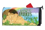Pot Gold Patrick Irish Mailwrap Magnetic Cover Standard. Fixed Price $15.95.