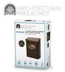 Gibraltar Mailboxes Dmvkgvam Designer Wall Mount Mailbox, Galvanized Steel. Fixed Price $29.09.