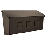 Architectural Mailboxes Wayland Galvanized Steel Wall Mount Mailbox, 2689RZ, .... Fixed Price $47.91.