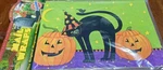 Nip Wraps Black Kitty Cat Halloween Magnetic Mailbox Cover Standard Size. Fixed Price $25.20.