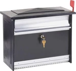 New Solar MSK00000 Mailsafe Black Usa Large Horizontal Lockable Security Mailbox. Fixed Price $108.95.