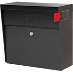Mail Boss 7162 Metro Wall Mount Locking Black. Fixed Price $65.00.