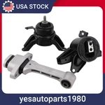 3PCS Engine Motor Mount & Transmission For Hyundai Sonata 11-13 Kia Optima. Fixed Price $57.00.