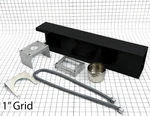 Broilmaster Grill Part # BL26P - Painted Steel Patio Post With Hrdwr P3X,. Fixed Price $224.77.
