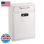 Adiroffice Wall Mailbox Combination Keys- Durable Mounted. Fixed Price $95.98.