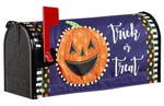 Patterned Jack-o-lantern Nylon Mailbox Cover. Fixed Price $23.93.