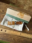 Rnt Rich-n-tone Vintage Acrylic Mallard Micro Hen Duck Call Bourbon Box Bag. Fixed Price $177.00.