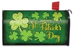 Briarwood Lane Lucky Shamrocks St. Patrick's Day Mailbox Cover. Fixed Price $15.95.