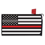 Briarwood Lane Everyday Thin Red Line Magnetic Mailbox Cover - Standard Size. Fixed Price $16.95.