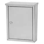 Regent Silver, Small, Steel, Locking, Wall Mount Mailbox. Fixed Price $44.95.