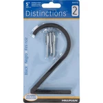 Hillman 844712 Weather Resistant Metal Screw-on #2 Number 5 In. (pack Of 3). Fixed Price $20.61.