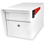 7509 Manager Curbside Locking Security Mailbox, Alpine White. Fixed Price $204.60.