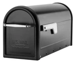 Architectural Mailboxes Chadwick Galvanized Steel Post Mount Medium, Black. Fixed Price $73.17.