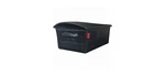 Mailbox Gibraltar Es Mailsafe Classic Plastic Post Mount Black Powder Coated. Fixed Price $172.34.