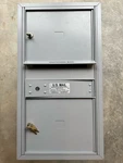 Heavy Duty Usps Approved Salsbury Commercial Mailbox For 2 Tenanta. Fixed Price $300.00.