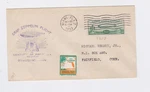 Us 1933 Zeppelin Cover With Sc C18 L2215. Fixed Price $88.80.