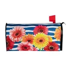 Spring Gerbera Bouquet Mailbox Cover Standard Size. Fixed Price $15.50.