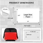 Wall-mount Large Capacity Galva. Fixed Price $71.99.