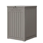 Lhbgo Package Delivery Box For Outside, 48 Gallon Storage With Lockable Secur.... Fixed Price $110.77.