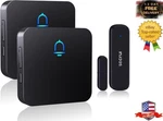 Wireless Chimes When Open Entry For Business/home/office/door Ringe.... Fixed Price $43.31.