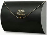 Yielycan Black Wall Mount Mailbox For Outside,waterproof Metal. Fixed Price $57.11.