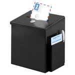 Wall Mounted Suggestion Box With Key Lock, Metal Donation/ballot/voting/colle.... Fixed Price $40.12.