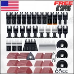 Oscillating Saw Blades Multitool Bi-metal Kits For Wood Plastic 158PK. Fixed Price $39.63.