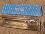 Deltana MS212U5 1/4" X 11" Solid Brass Mail Slot With Interior Flap - Pc.. Fixed Price $79.98.