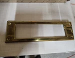 Baldwin 0015 031 Magazine Spring Tension Letter Box Plate Interior, Marks Unlacq. Fixed Price $19.99.