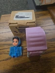 Vintage Post Cereal Storykins Sleeping Beauty Mail Away, Original Box. Fixed Price $75.00.