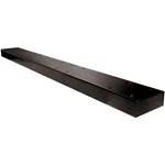 Mail Boss 7134 4-BOX Spreader Bar Black 49"W 5"D 2"H. Fixed Price $97.72.