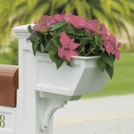Signature Mailbox Post Planter Outdoor Garden For Decor. Fixed Price $84.20.