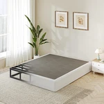 9 Inch King Size Box Spring Mattress Foundation Heavy Duty Steel Frame Bed Base. Fixed Price $85.49.