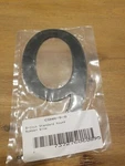 New Montague Metal Products Standard Font Individual House Number, 9 Nine 8". Fixed Price $10.00.