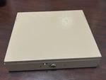 Vintage Metal Cash Box With Locking Insert, Buddy Products, Chicago Usa. Fixed Price $15.00.