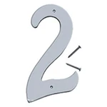 Hy-ko 4" Satin Nickel Finish Number 2 (10 Pcs.). Fixed Price $32.45.