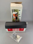 Vintage Fulton Country Life Red Barn Mailbox Steel Model RB-1. Fixed Price $200.00.