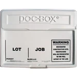 Doc-box 21 In. 27 4 Outdoor/indoor Standard Posting Permit 10102. Fixed Price $67.17.