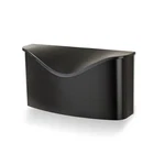 Umbra 460322-040 Postino Wall-mount Mailbox, Black. Fixed Price $96.44.