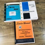 International TD25-B Crawler Tractor Service Parts Manual Set Repair Catalog Ih. Fixed Price $69.97.