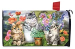 Briarwood Lane Garden Cats Spring Mailbox Cover. Fixed Price $16.95.