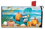 Briarwood Lane Fall At The Beach Mailbox Cover. Fixed Price $15.95.