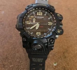 Casio G-shock Mudmaster GWG-1000-1A3JF Solar Radio Controlled Men's Quartz Watch. Fixed Price $355.00.