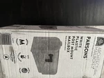 Gibraltar Parsons Post-mount Mailbox Black Steel Medium E1100BAM. Fixed Price $20.00.