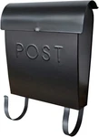 Mailboxes For Outside Wall Mount, 12X11.2X4.5 In, Black. Fixed Price $74.88.