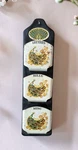 Vintage Whimsy Peacock Tin Metal & Vinyl Wall Pocket Bill Letter Mail Holder. Fixed Price $19.99.