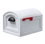 STEP2 Classic White Xl Town-to-town Post-mount Mailbox. Fixed Price $42.98.