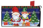 Briarwood Lane Christmas Gnomes Humor Mailbox Cover. Fixed Price $12.99.