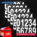 Mojotory 3 Inch Reflective Mailbox Numbers For Outside, 5 Sets 0-9 Vinyl. Fixed Price $19.98.