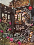 Phish Sphere Las Vegas April 16-18 2026 Slot Machine Poster Print. Fixed Price $18.89.